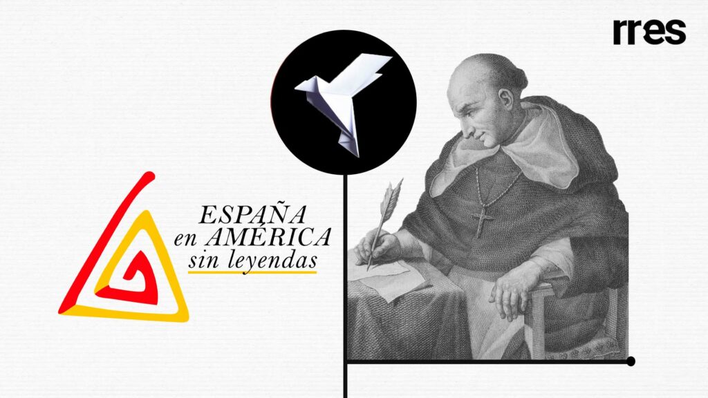 EspañaEnAméricaSinLeyendas_La conversión del padre Bartolomé de Las Casas, por Elías Pino Iturrieta