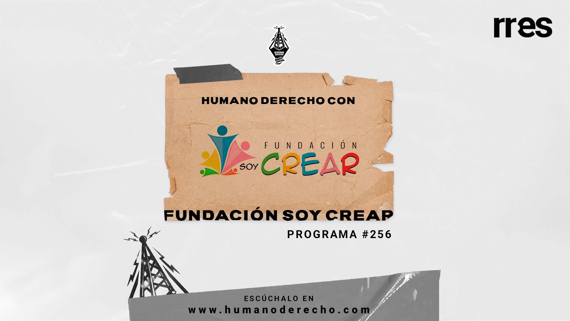 Humano Derecho con Fundación Soy Crear