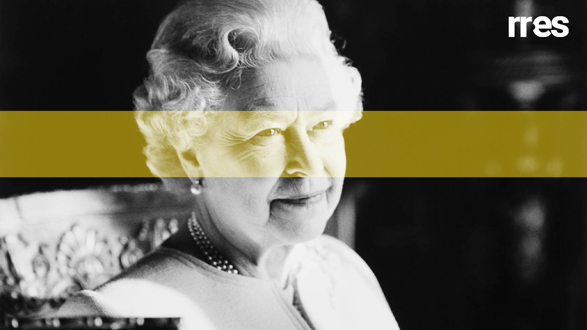 La reina Isabel II. Foto Twitter de la familia real @RoyalFamily