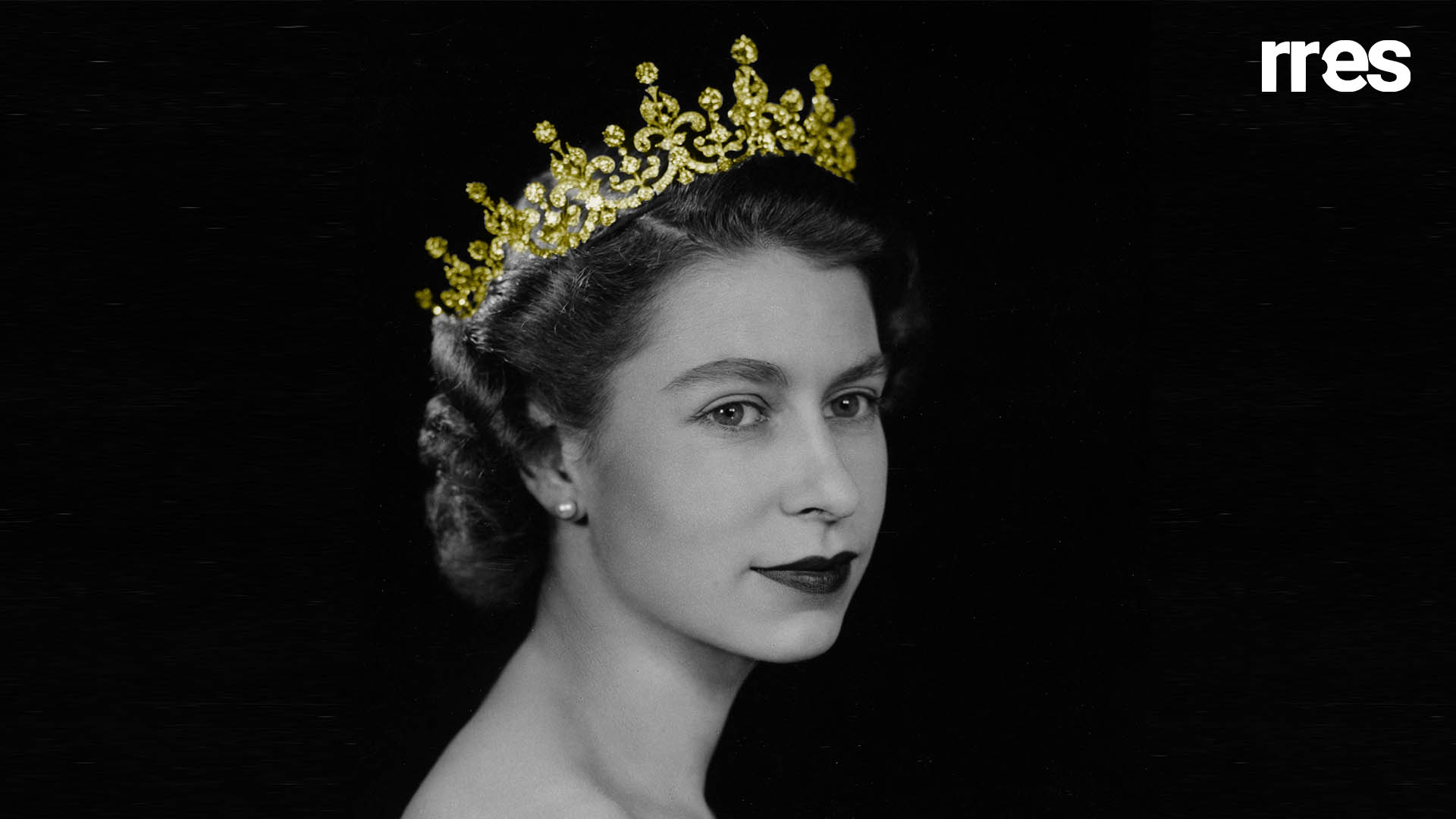 La última coronación, por Tony Bianchi. Foto de Dorothy Wilding_Camerapress