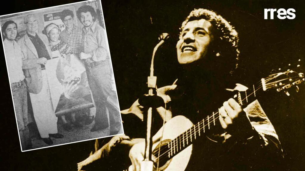 Las manos de Víctor Jara_por Isaac López. En la foto