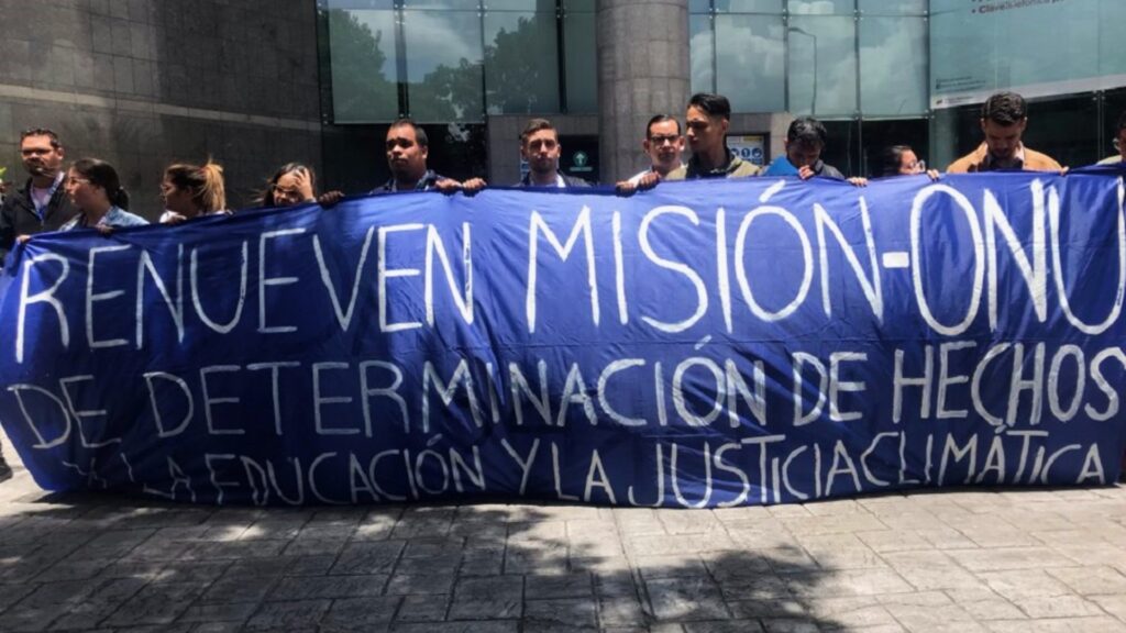 Misión de la ONU en Venezuela