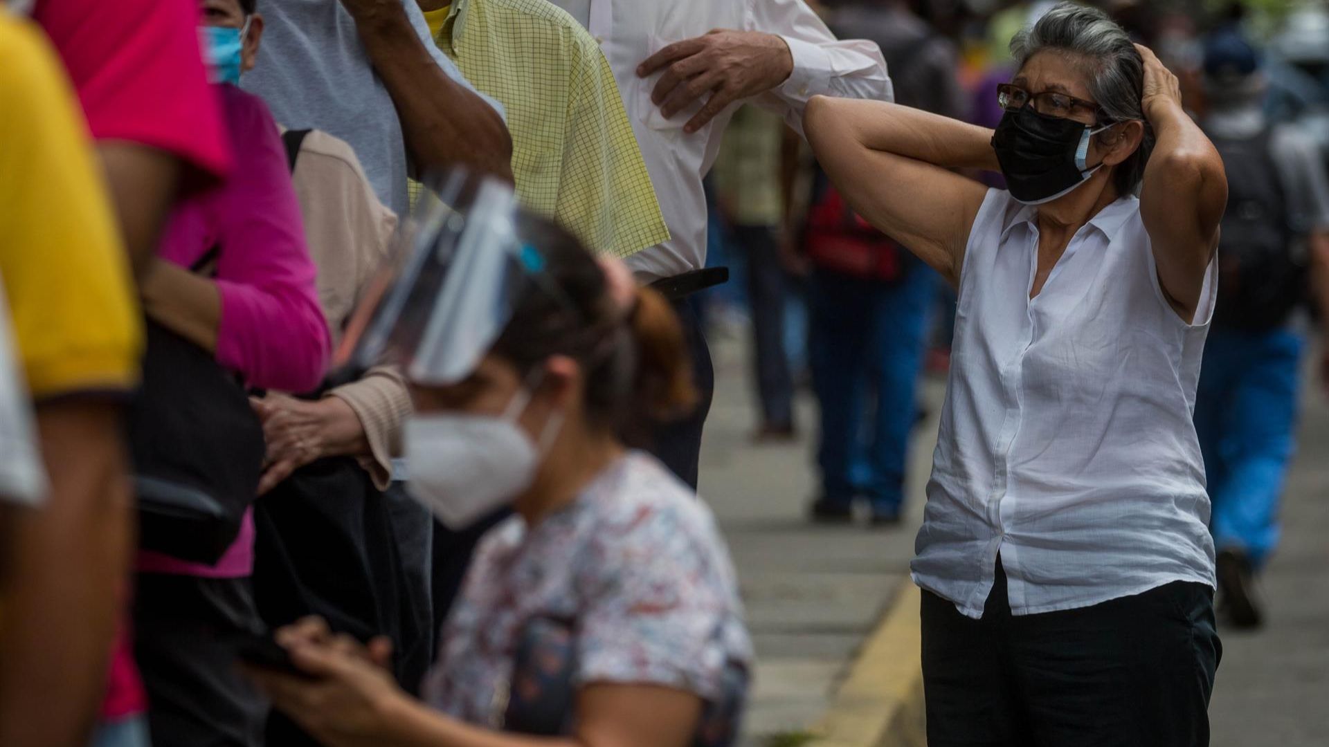165 nuevos casos