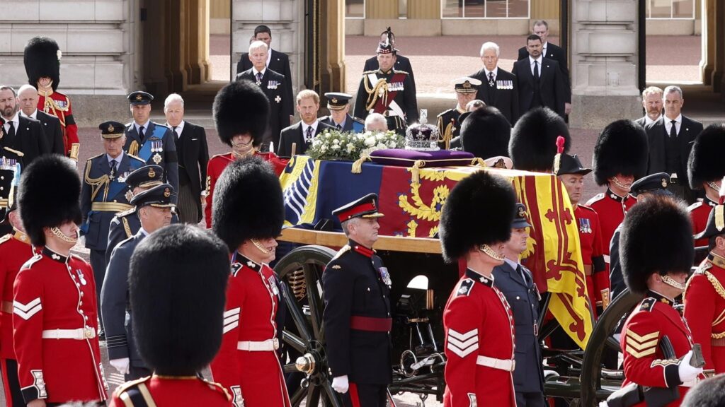 funeral Isabel II