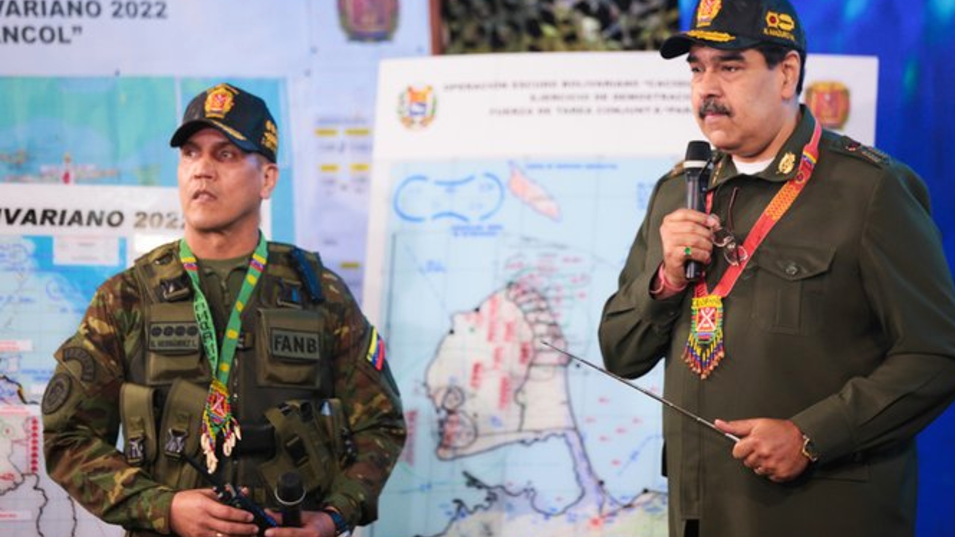 bases militares maduro