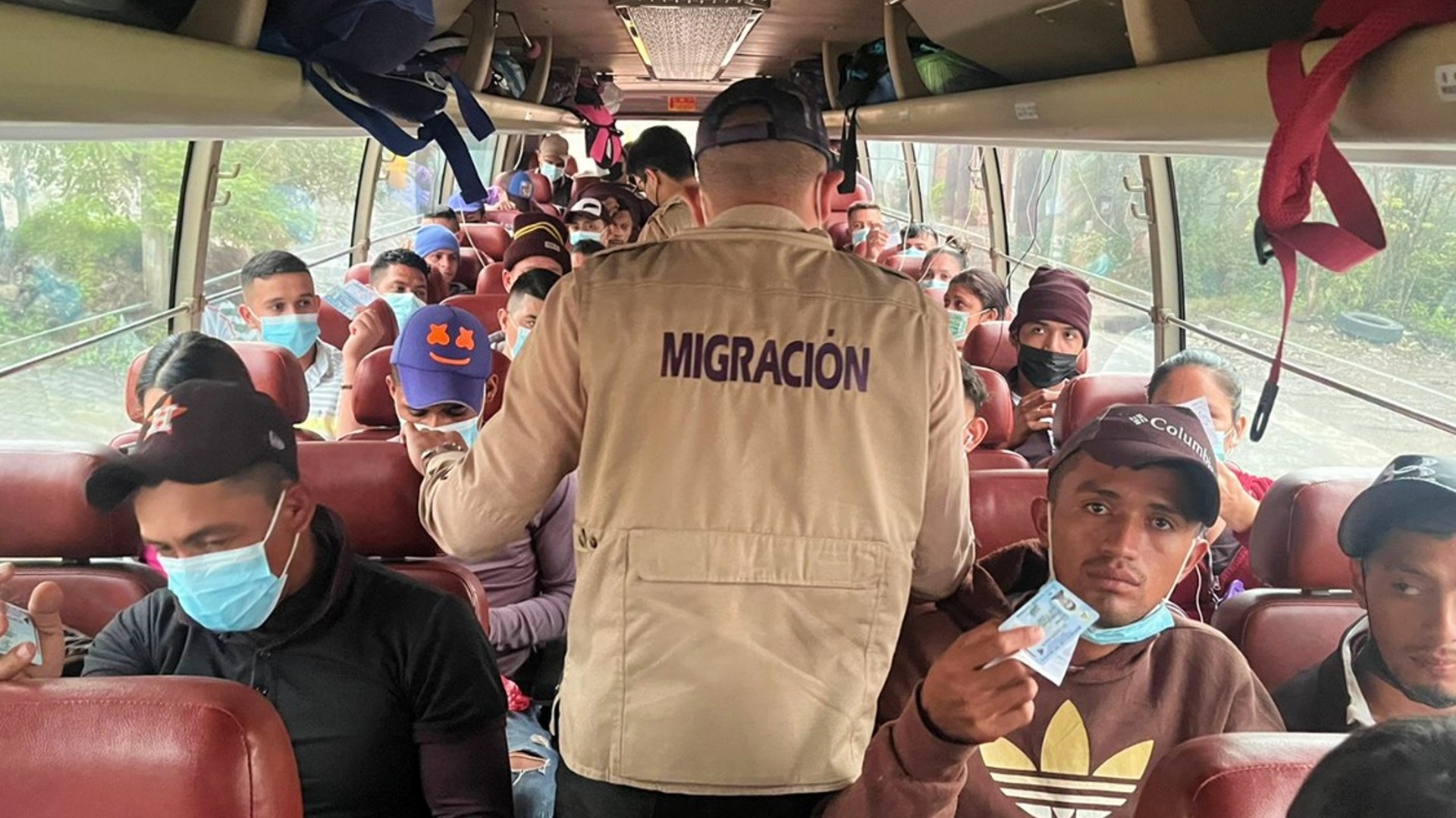 Guatemala negó ingreso a 361 migrantes venezolanos que viajaban en caravana