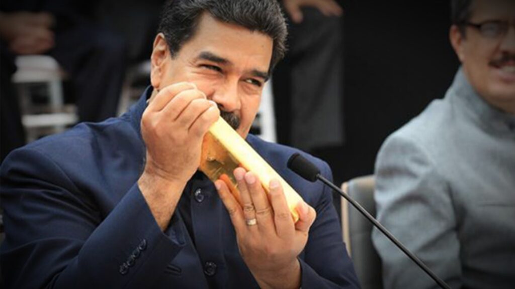 oro venezolano Maduro