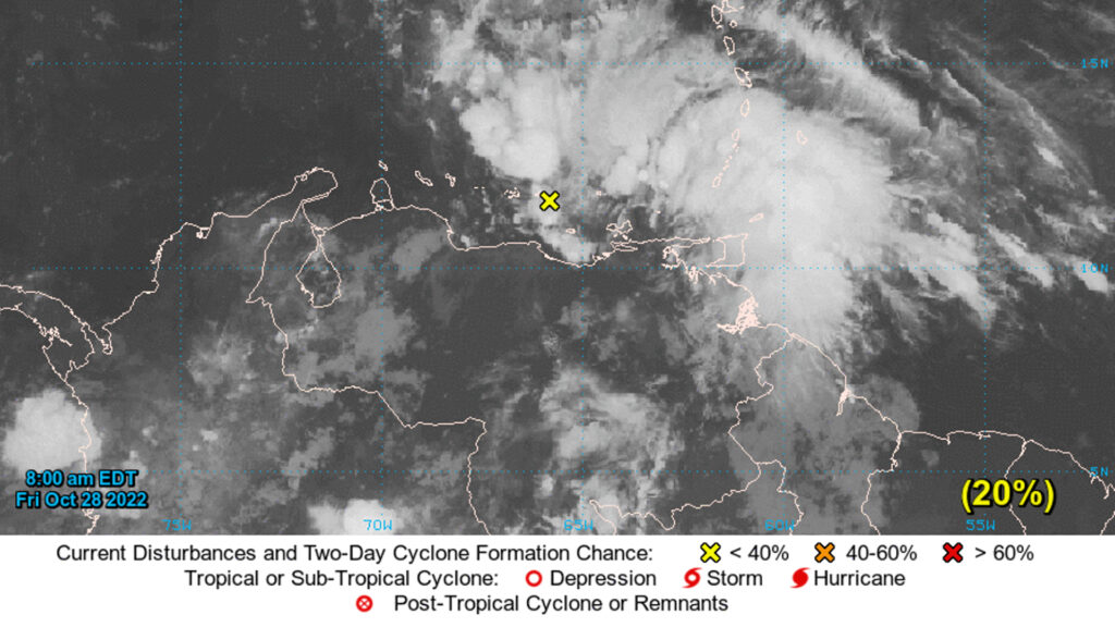 depresión tropical venezuela