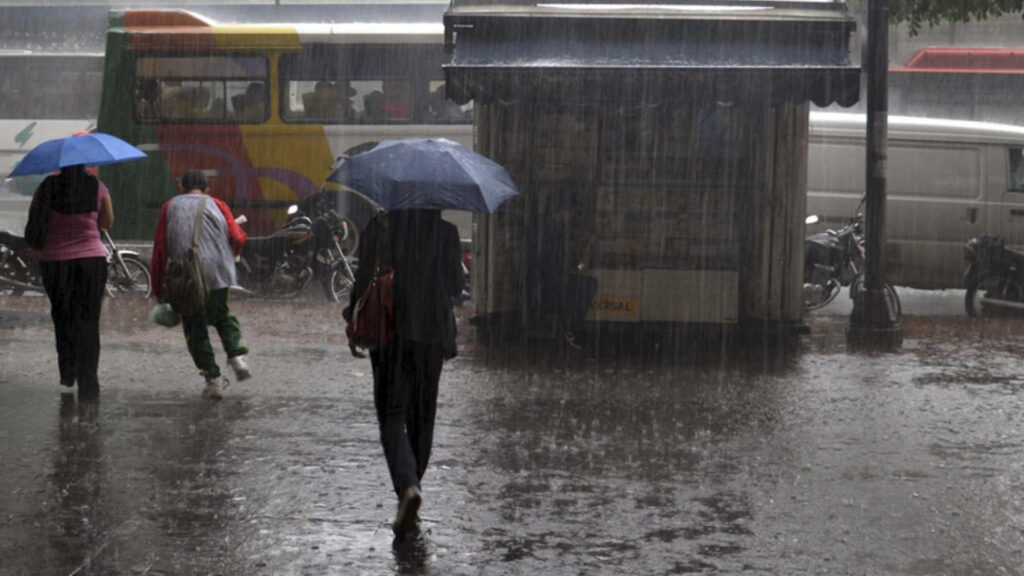 Lluvias