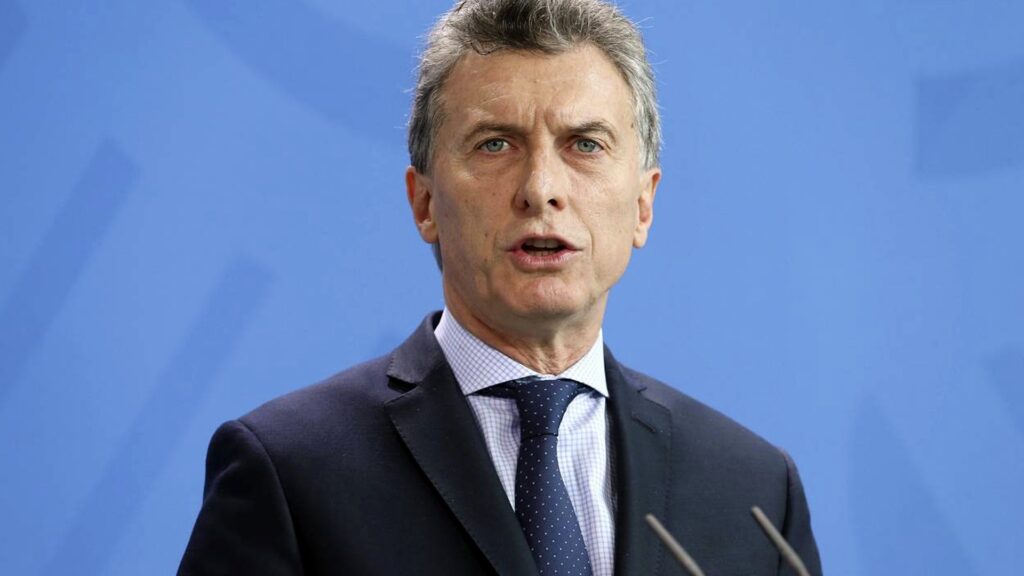 Macri pidió “perdón” a venezolanos por abstención de Argentina en resolución sobre Misión de la ONU
