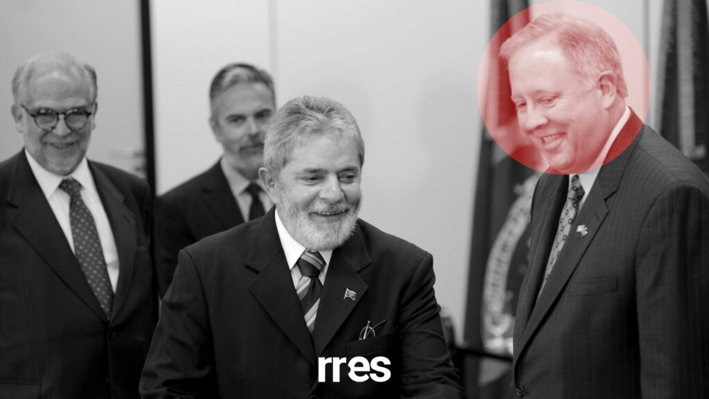 Shannon defensor de Maduro, asesor kirchnerista y promotor de Lula, por Edgar C. Otálvora.