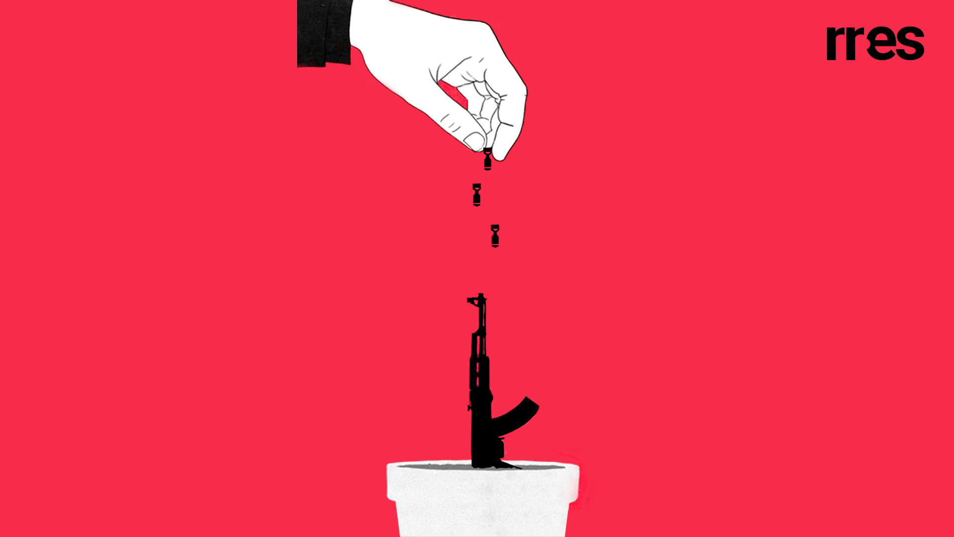 Sigue la guerra, por Tony Bianchi