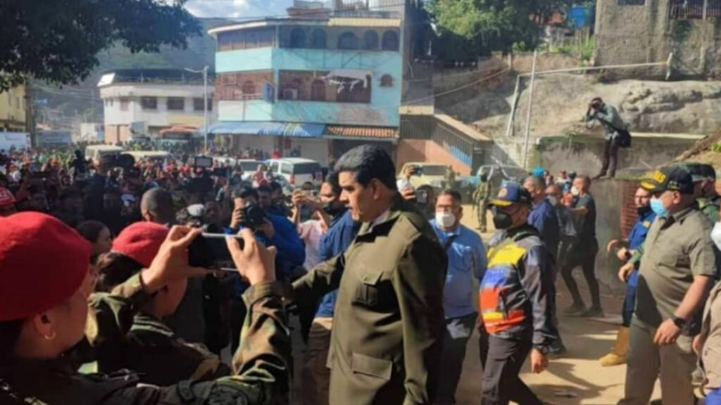 Maduro Las Tejerías
