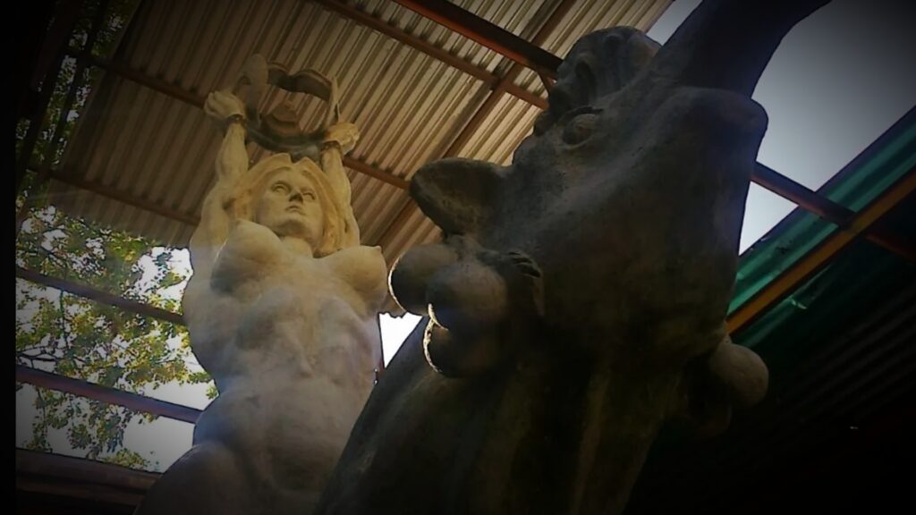 estatua de María Lionza