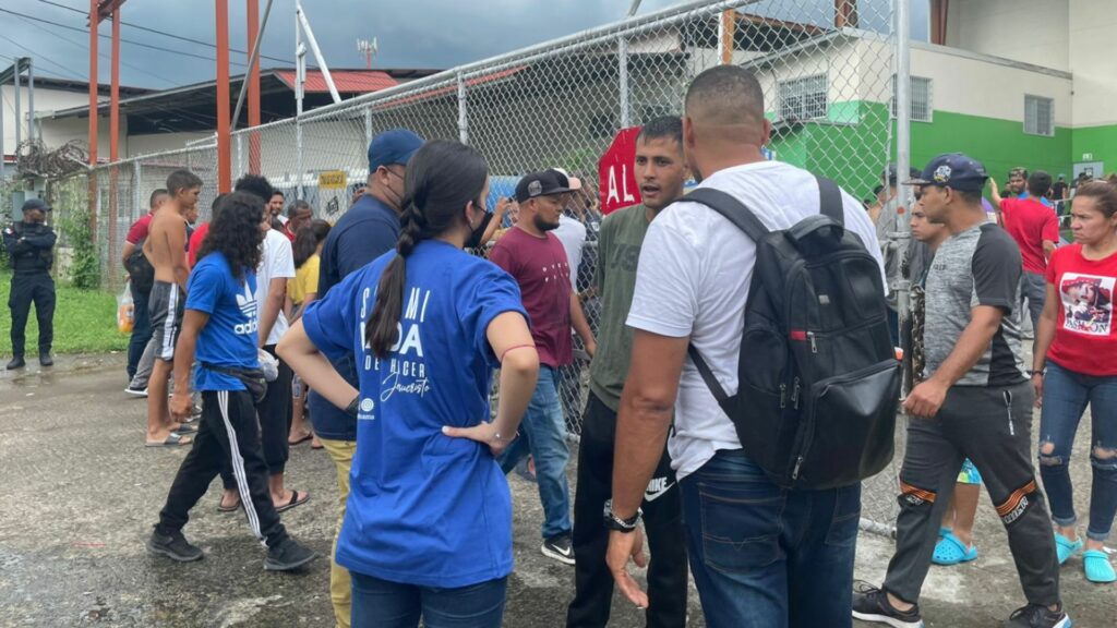 venezolanos Panamá