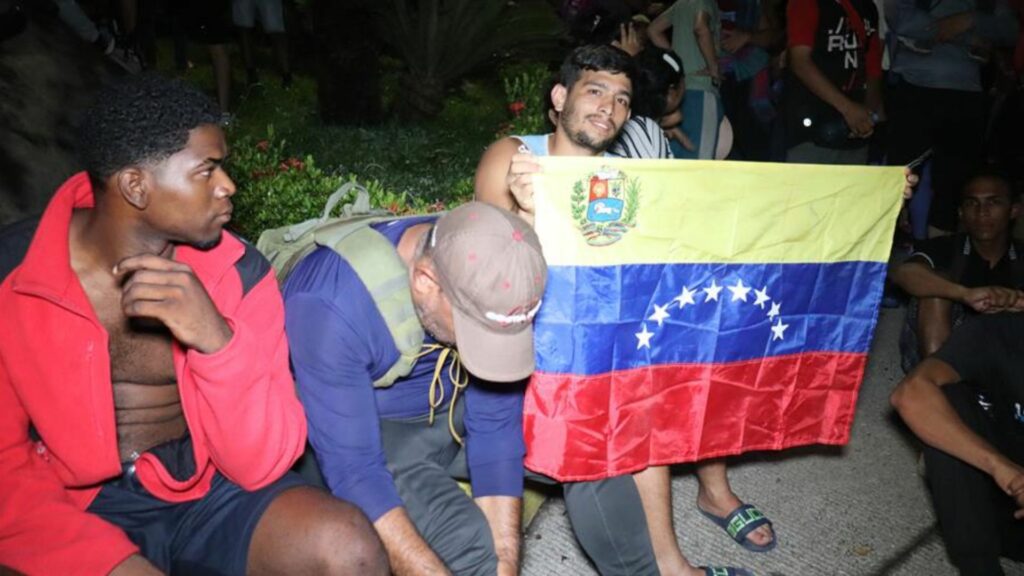 venezolanos frontera
