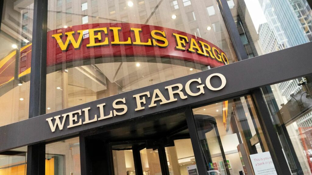 Wells Fargo sitio web