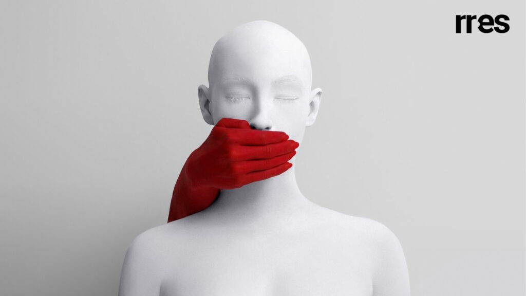 Apretando la mordaza, por Javier Ignacio Mayorca #CrimenesSinCastigo. Imagen de Tim Tadder