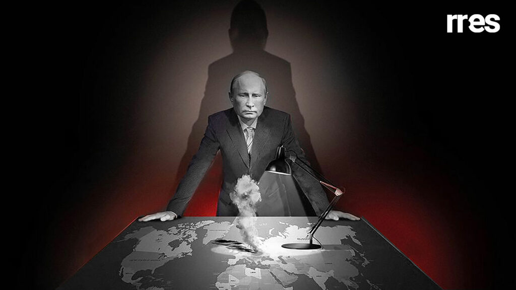 El cruel plan de Putin, por Tony Bianchi. Imagen en La Tercera