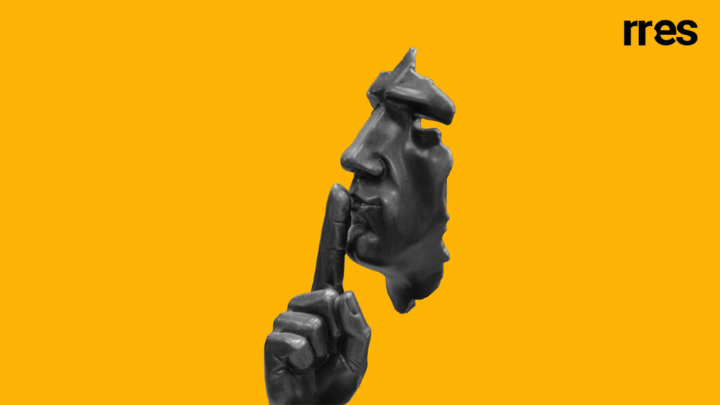 El silencio por Armando Martini