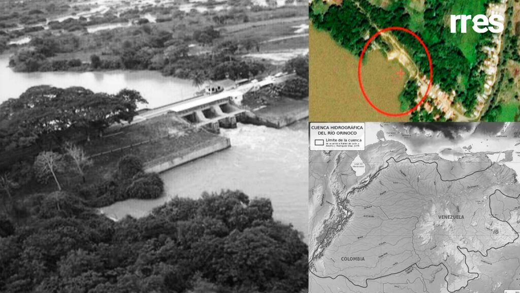 En riesgo Delta Amacuro, por Rogelio Rodríguez. Fotos de los diques del río Orinoco Rogelio Rodríguez
