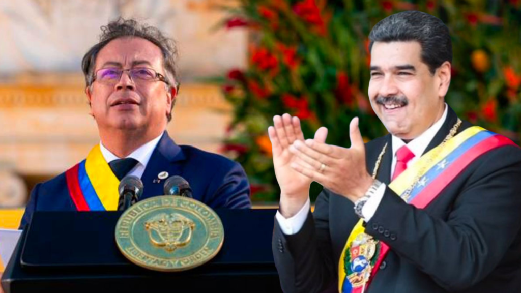 Caracol Radio: Petro le planteó a Maduro un acuerdo de garantías para elecciones en Venezuela