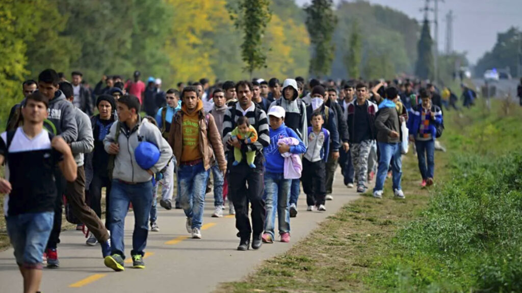 De migrantes