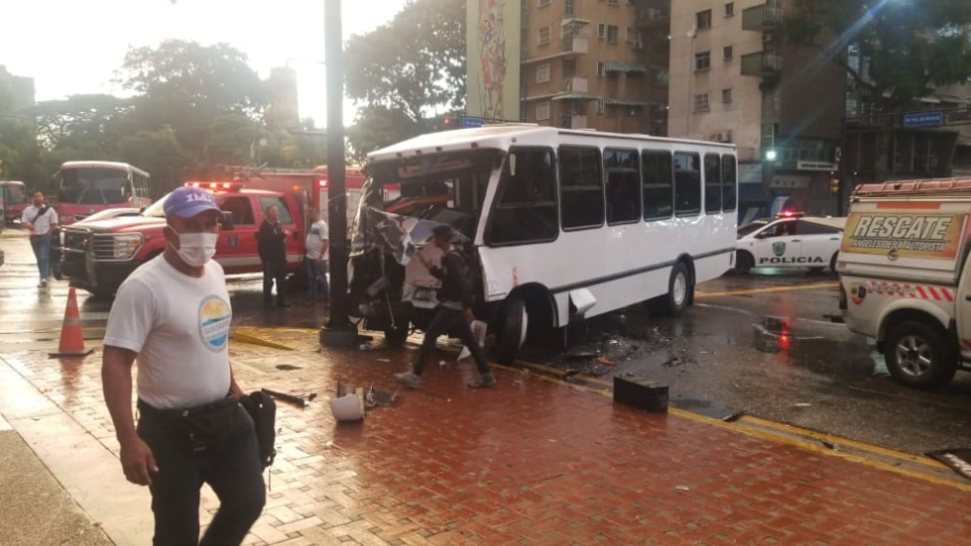unidades de transporte público