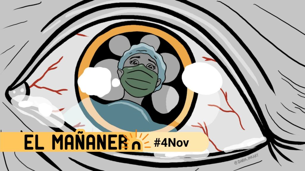 El Mañanero del #4Nov: las 8 noticias que debes conocer