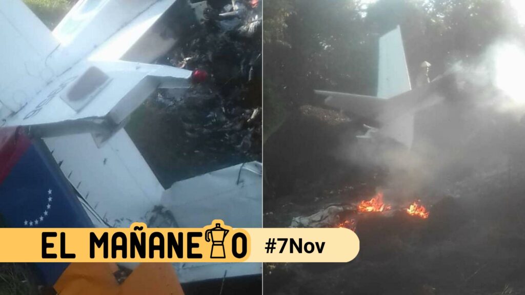 El Mañanero del #7Nov: las 8 noticias que debes conocer