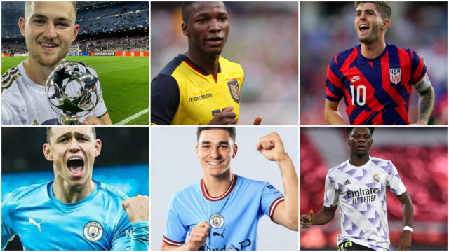 jugadores jóvenes