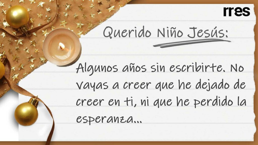 Carta al Niño Jesús, por Laureano Márquez P. Foto base de Pixabay
