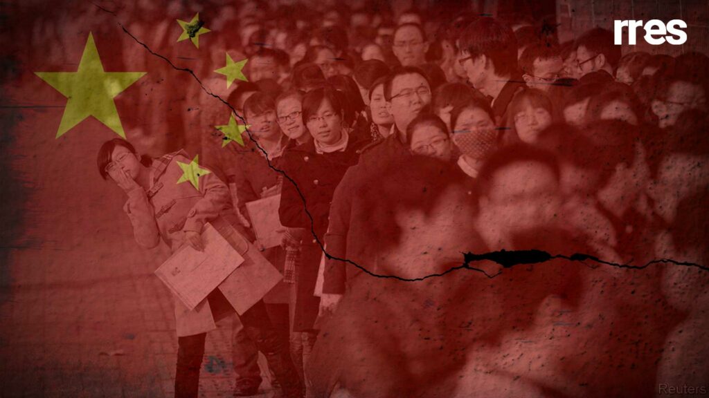 Desempleo en China, por tony bianchi