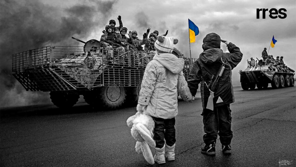 El nuevo panorama de la guerra en Ucrania, por Tony Bianchi. En la imagen, soldados ucranianos hacia el este del país. Foto Ejército de Ucrania