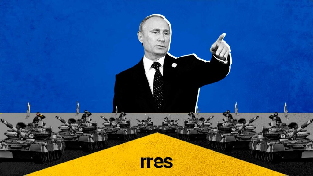 Putin y Ucrania, por Tony Bianchi. Foto en el portal El Orden Mundial