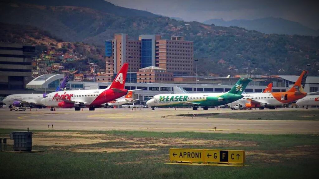 aerolíneas venezolanas