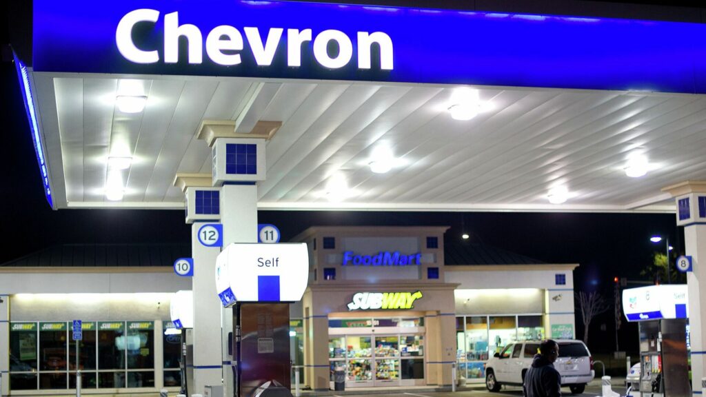 Chevron EEUU