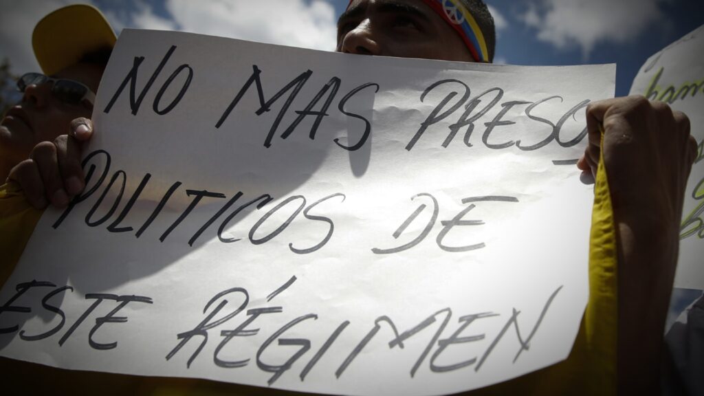 presos políticos