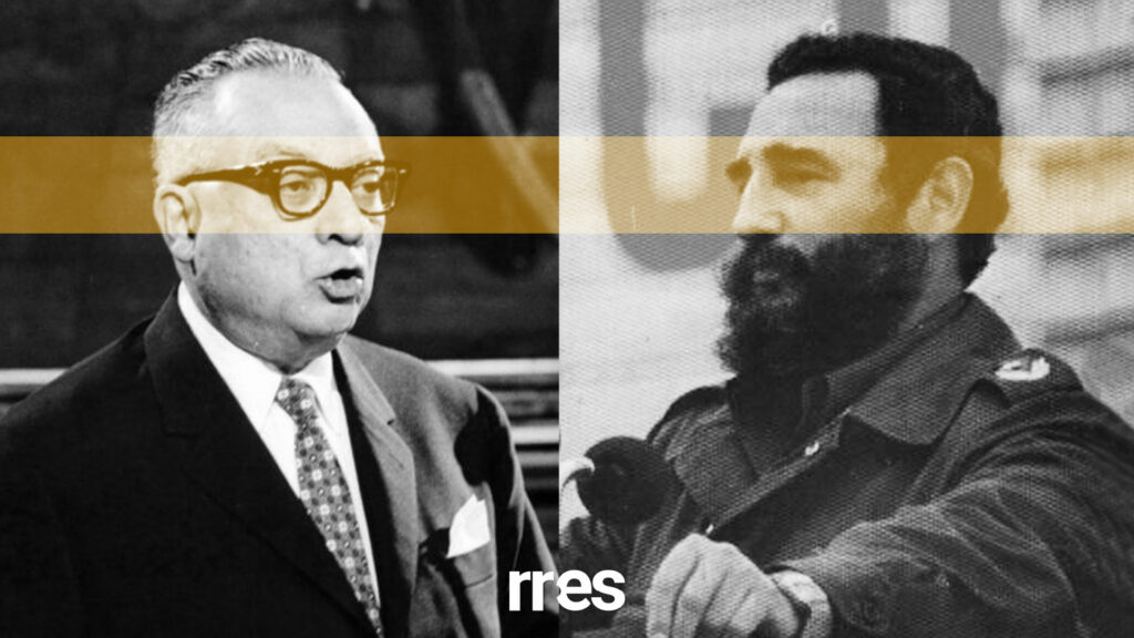 Fidel Castro y Rómulo Betancourt, el paisaje de una enemistad, por Isaac Abraham López #NotasSobreLaIzquierdaVenezolana