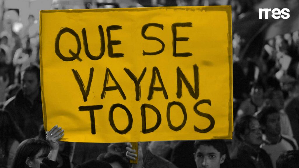 Que se vayan todos... si se van todos, qué sigue, por Alejandro Armas
