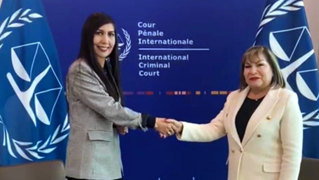 Presidenta del TSJ asegura disposición de “trabajar en conjunto” con la CPI tras reunión en La Haya
