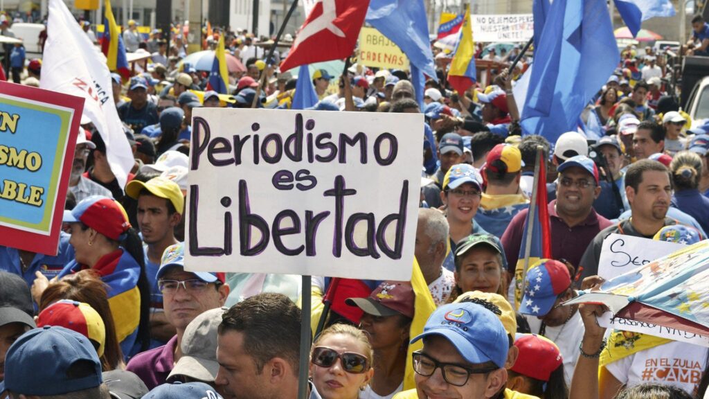 libertad de expresión en 2022