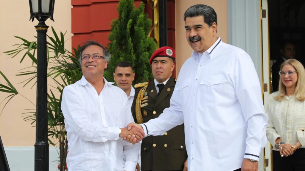 Maduro y Petro