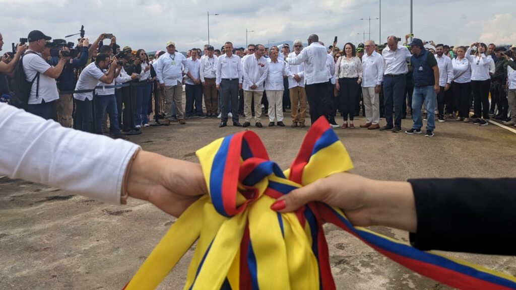frontera terrestre con Colombia