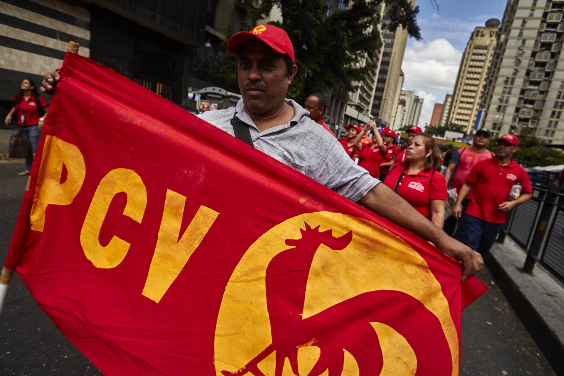 45 partidos comunistas rechazaron los intentos del chavismo de intervenir el PCV