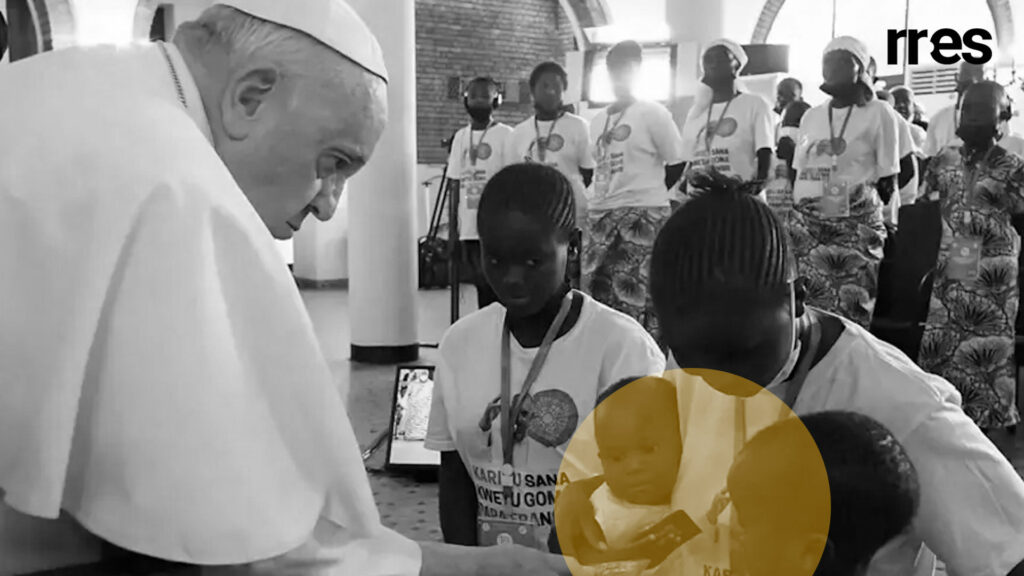 La imprudente visita del papa, por Luis Ugalde SJ. En la gráfica, el papa Francisco en República Democrática del Congo. Foto Vatican Media