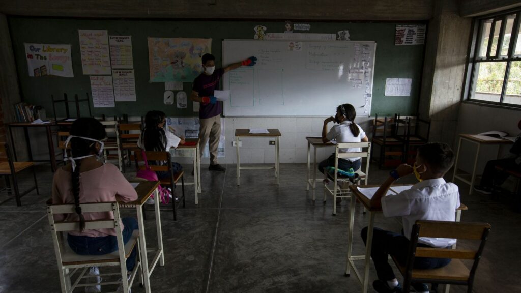 violencia urbana. Sindicato Venezolano de Maestros