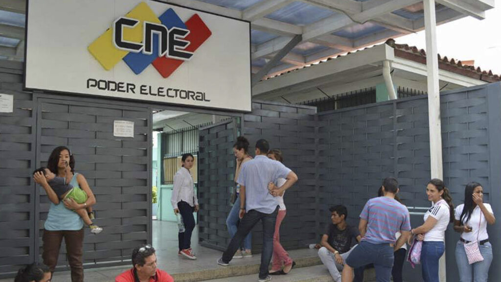 Registro electoral