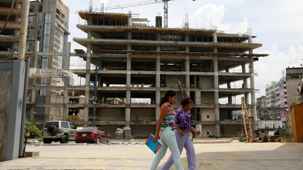 sector construcción crecimiento