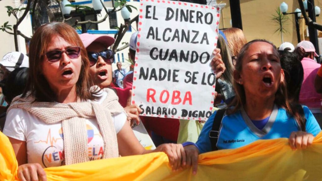 Corrupción en PDVSA.